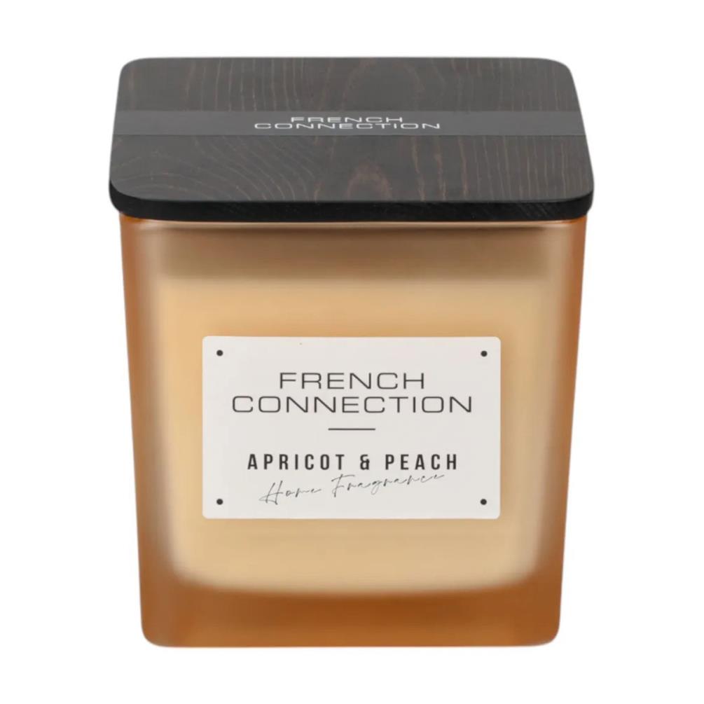 French Connection Apricot & Peach Large Jar Candle £34.19